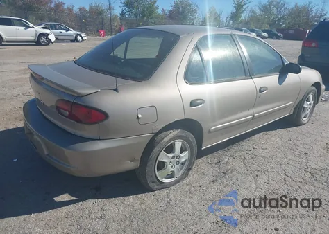 2000 Chevrolet Cavalier Ls из США, поврежденный, VIN 1G1JF52T2Y7255512